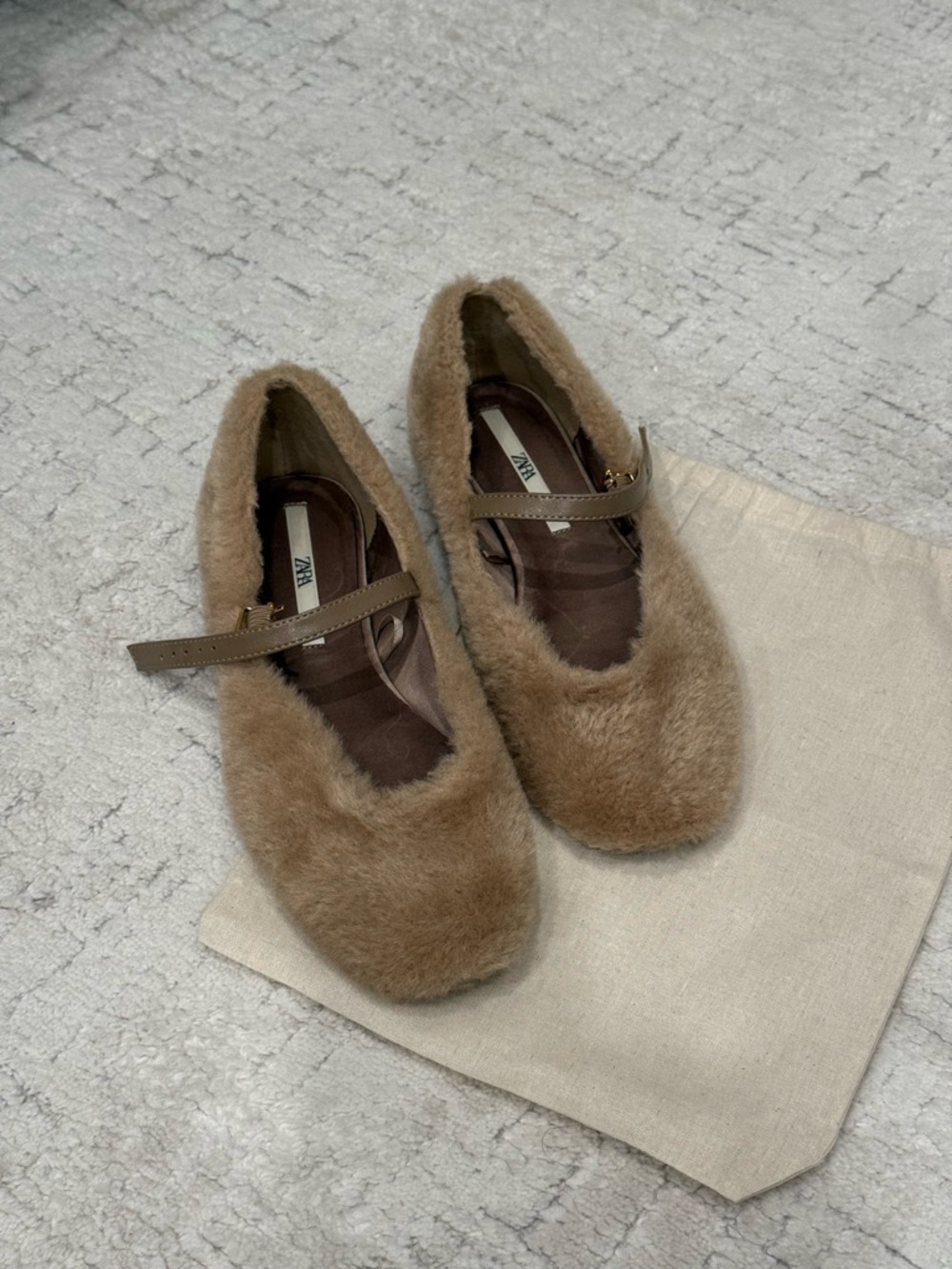 cute ballets flats zara size us 8